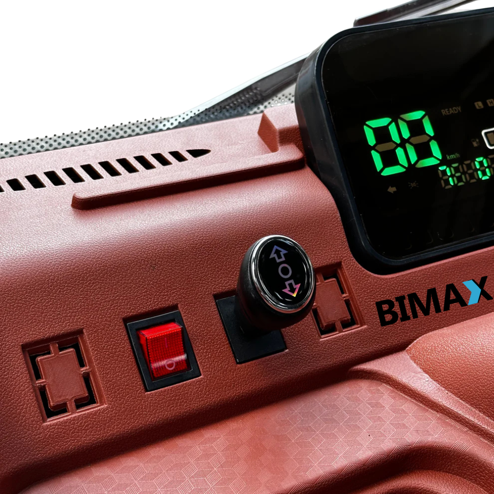 Triciclu Electric utilitar cu cabina inchisa, Fara Permis (viteza max 25km/h), Kuba E-Kamyonet cu volan, autonomie max 70km, 72V 58Amperi, Bena Basculabila, Masa Maxima 676kg, Carte RAR inclusa [11]
