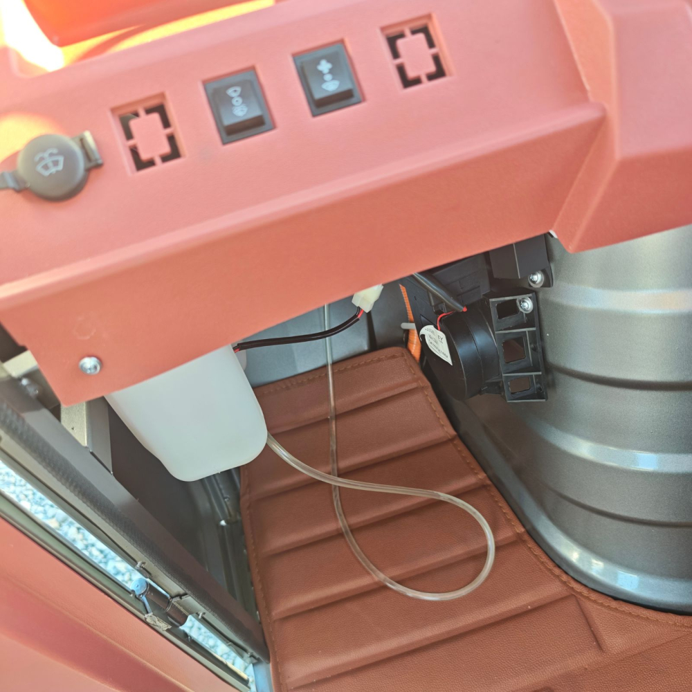 Triciclu Electric cu cabina inchisa si ghidon, MAX KLASS4, model 2026, motor 4000W, Fara Permis (viteza max 25km/h), Carte RAR inclusa [8]