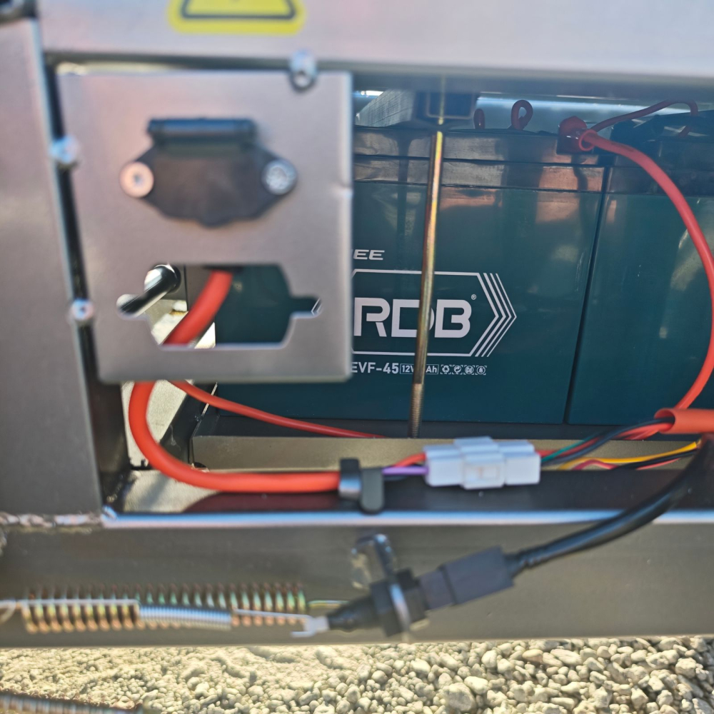 Triciclu Electric cu cabina inchisa si ghidon, MAX KLASS4, model 2026, motor 4000W, Fara Permis (viteza max 25km/h), Carte RAR inclusa [21]