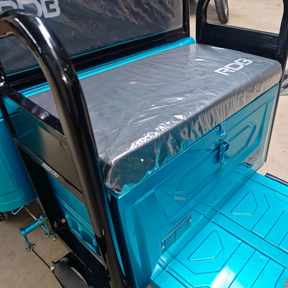 Triciclu Electric cu remorca 1350W, Fara Permis (viteza max 25km/h), RDB L-KLASS 4, Omologata, CIV inclus [15]
