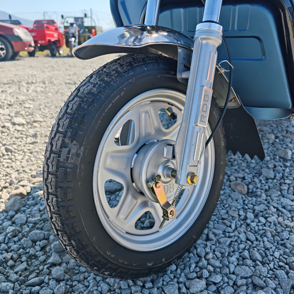 Triciclu Electric cu remorca 1350W, Fara Permis (viteza max 25km/h), RDB L-KLASS 4, Omologata, CIV inclus [11]