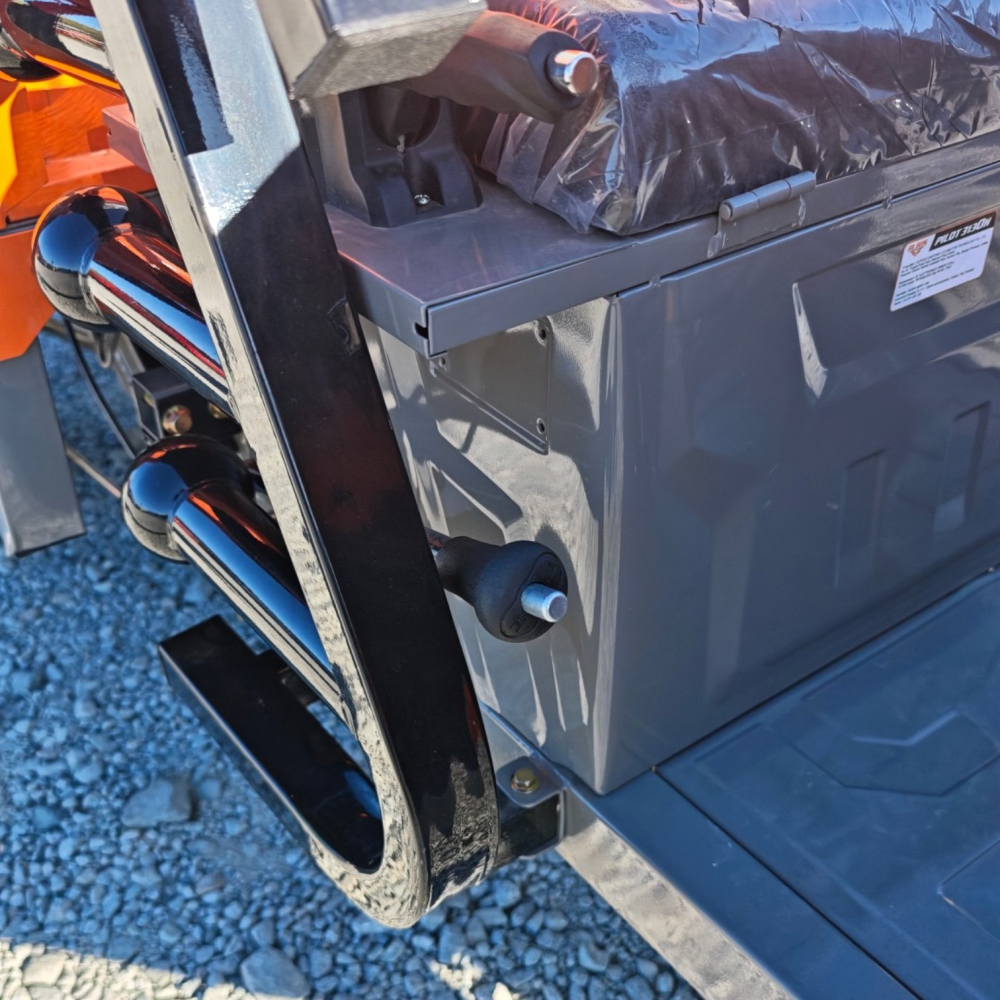Triciclu Electric cu remorca basculabila la buton, Fara Permis, RURIS PILOT 3130 Hidraulic [18]