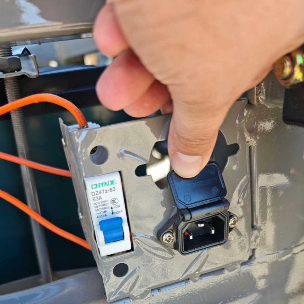 Triciclu Electric cu remorca basculabila la buton, Fara Permis, RURIS PILOT 3130 Hidraulic [9]
