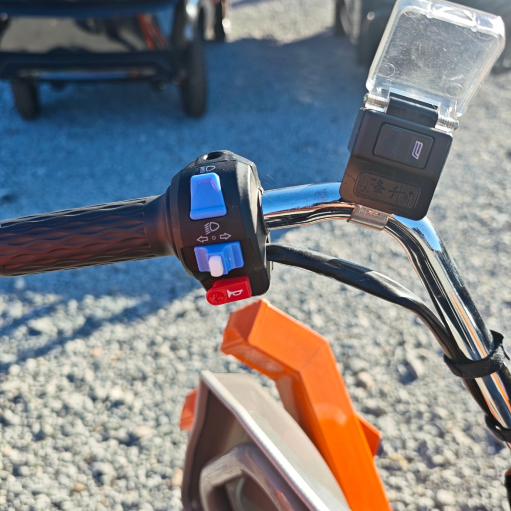 Triciclu Electric cu remorca basculabila la buton, Fara Permis, RURIS PILOT 3130 Hidraulic [19]