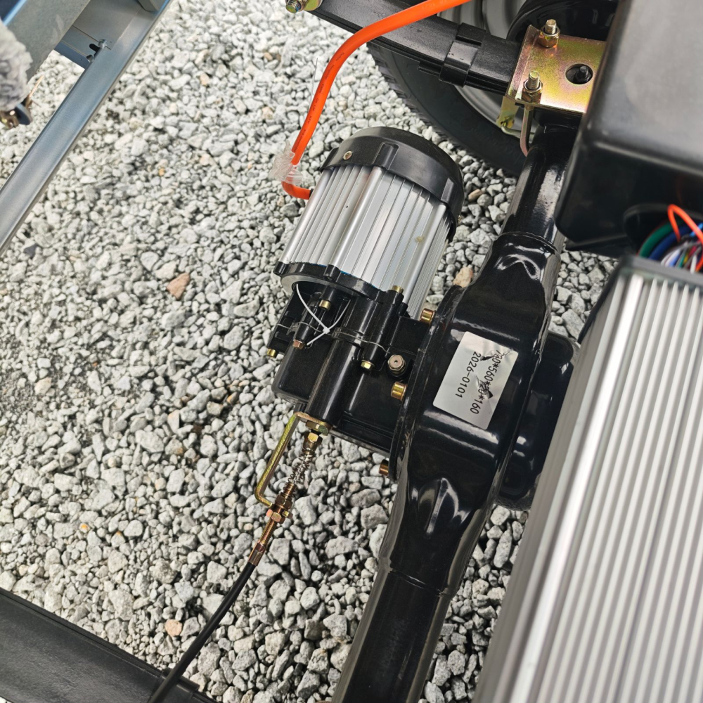 Triciclu Electric cu remorca basculabila, motor 3500W, Fara Permis, RDB X-KLASS 5 PLUS 2026 , Omologata, CIV inclus [11]
