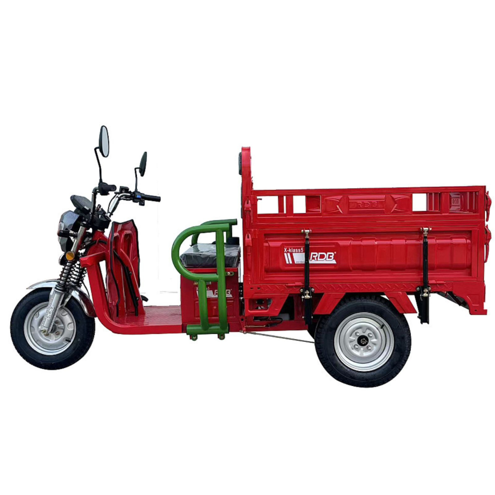 Triciclu Electric cu remorca basculabila, motor 3500W, Fara Permis, RDB X-KLASS 5 PLUS 2026 , Omologata, CIV inclus [27]