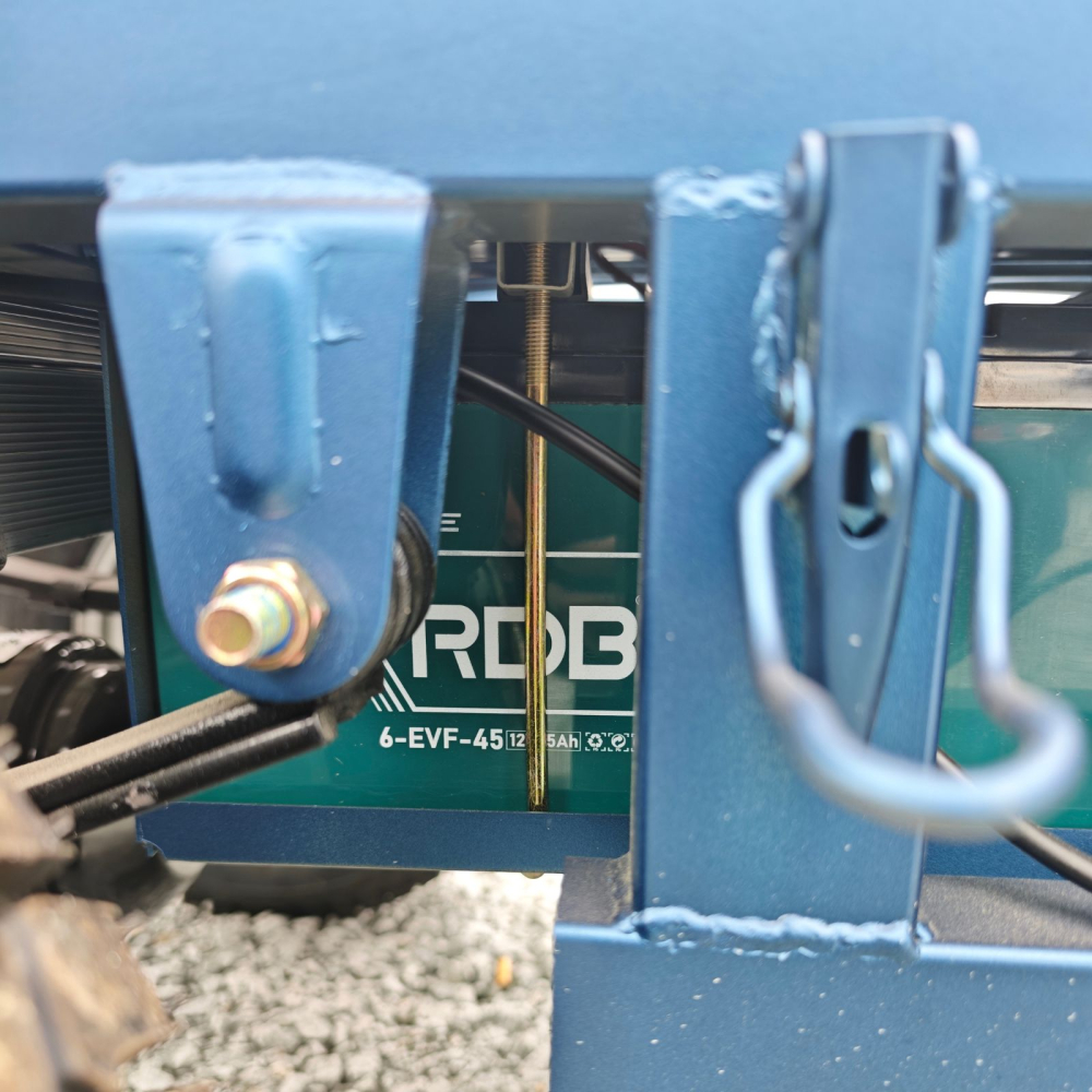 Triciclu Electric cu remorca basculabila, motor 3500W, Fara Permis, RDB X-KLASS 5 PLUS 2026 , Omologata, CIV inclus [8]