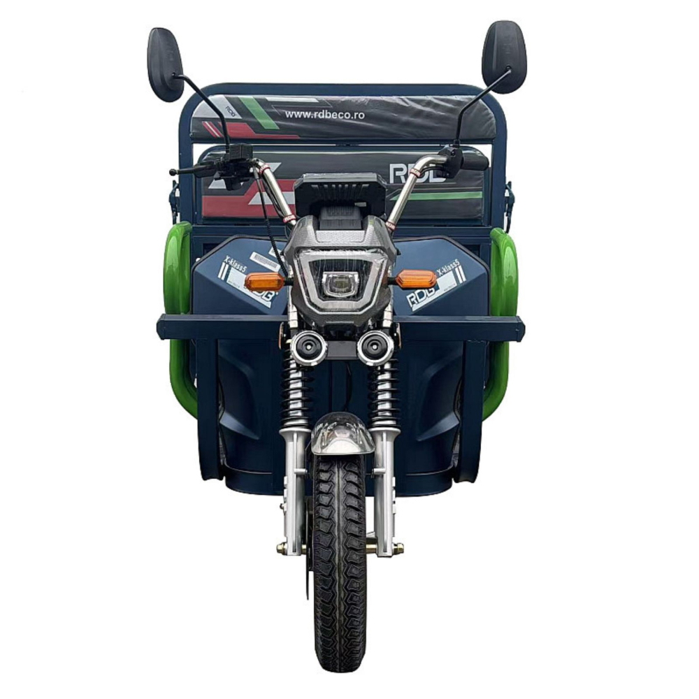Triciclu Electric cu remorca basculabila, motor 3500W, Fara Permis, RDB X-KLASS 5 PLUS 2026 , Omologata, CIV inclus [33]