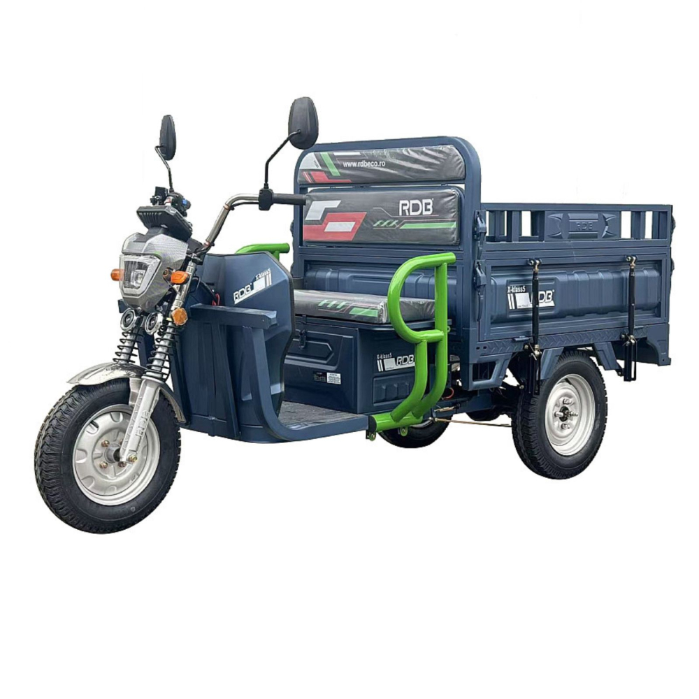 Triciclu Electric cu remorca basculabila, motor 3500W, Fara Permis, RDB X-KLASS 5 PLUS 2026 , Omologata, CIV inclus [29]