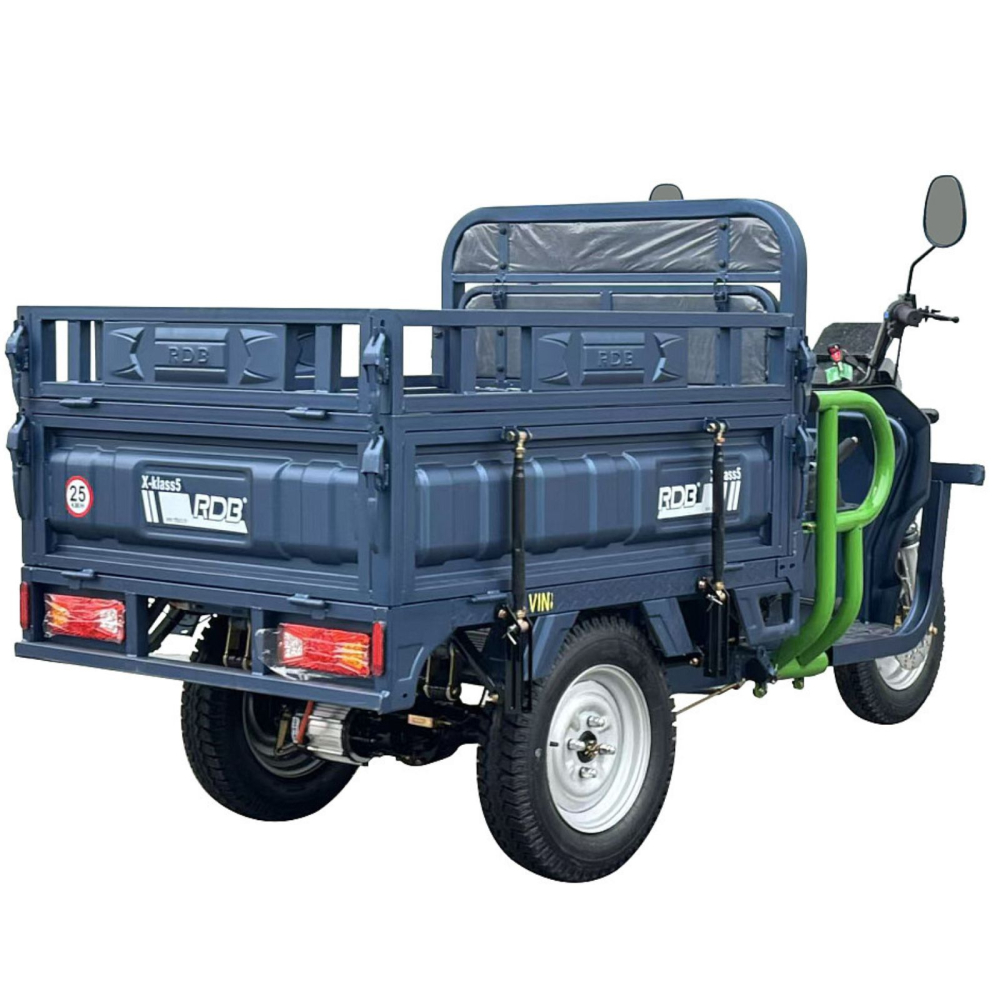 Triciclu Electric cu remorca basculabila, motor 3500W, Fara Permis, RDB X-KLASS 5 PLUS 2026 , Omologata, CIV inclus [31]