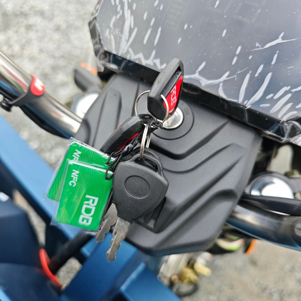 Triciclu Electric cu remorca basculabila, motor 3500W, Fara Permis, RDB X-KLASS 5 PLUS 2026 , Omologata, CIV inclus [4]