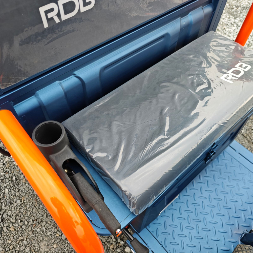 Triciclu Electric cu remorca basculabila, motor 3500W, Fara Permis (viteza max 25km/h), RDB X-KLASS4 , Omologata, CIV inclus [7]