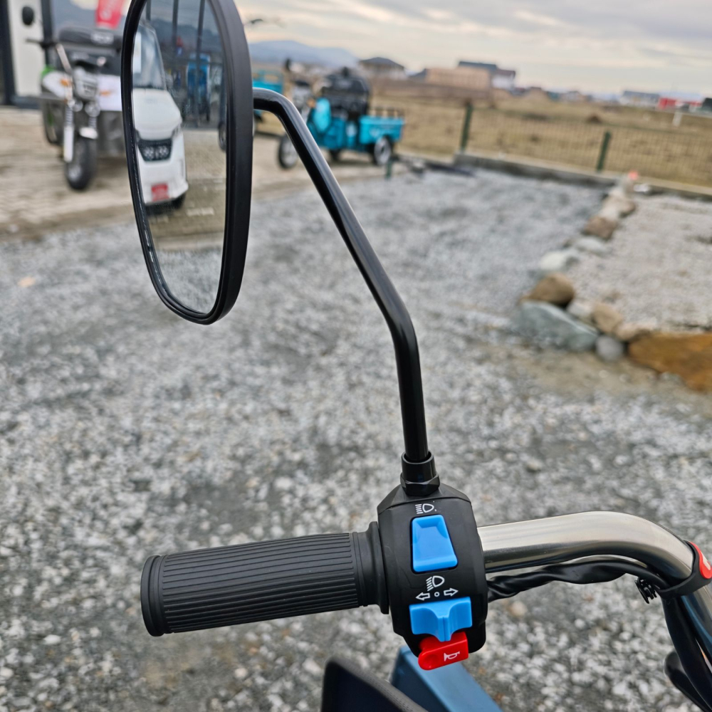Triciclu Electric cu remorca basculabila, motor 3500W, Fara Permis, RDB X-KLASS 5 PLUS 2026 , Omologata, CIV inclus [5]