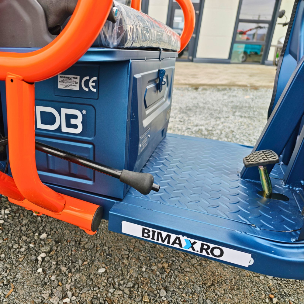 Triciclu Electric cu remorca basculabila, motor 3500W, Fara Permis, RDB X-KLASS 5 PLUS 2026 , Omologata, CIV inclus [7]