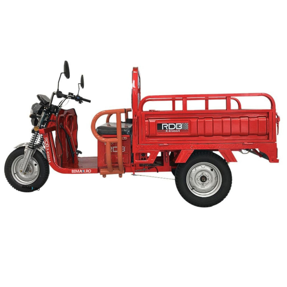 Triciclu Electric cu remorca basculabila, motor 3500W, Fara Permis (viteza max 25km/h), RDB X-KLASS4 , Omologata, CIV inclus [6]