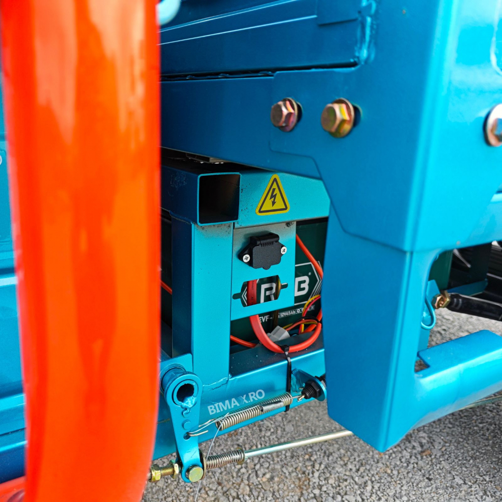 Triciclu Electric cu remorca basculabila, motor 4000W, Fara Permis (viteza max 25km/h), RDB XL-KLASS 4, Omologata, CIV inclus [14]