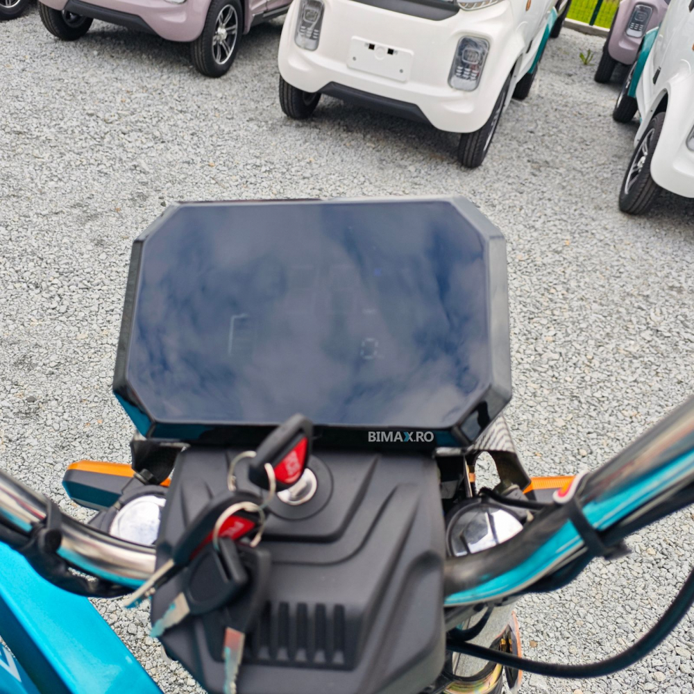 Triciclu Electric cu remorca basculabila, motor 4000W, Fara Permis (viteza max 25km/h), RDB XL-KLASS 4, Omologata, CIV inclus [19]