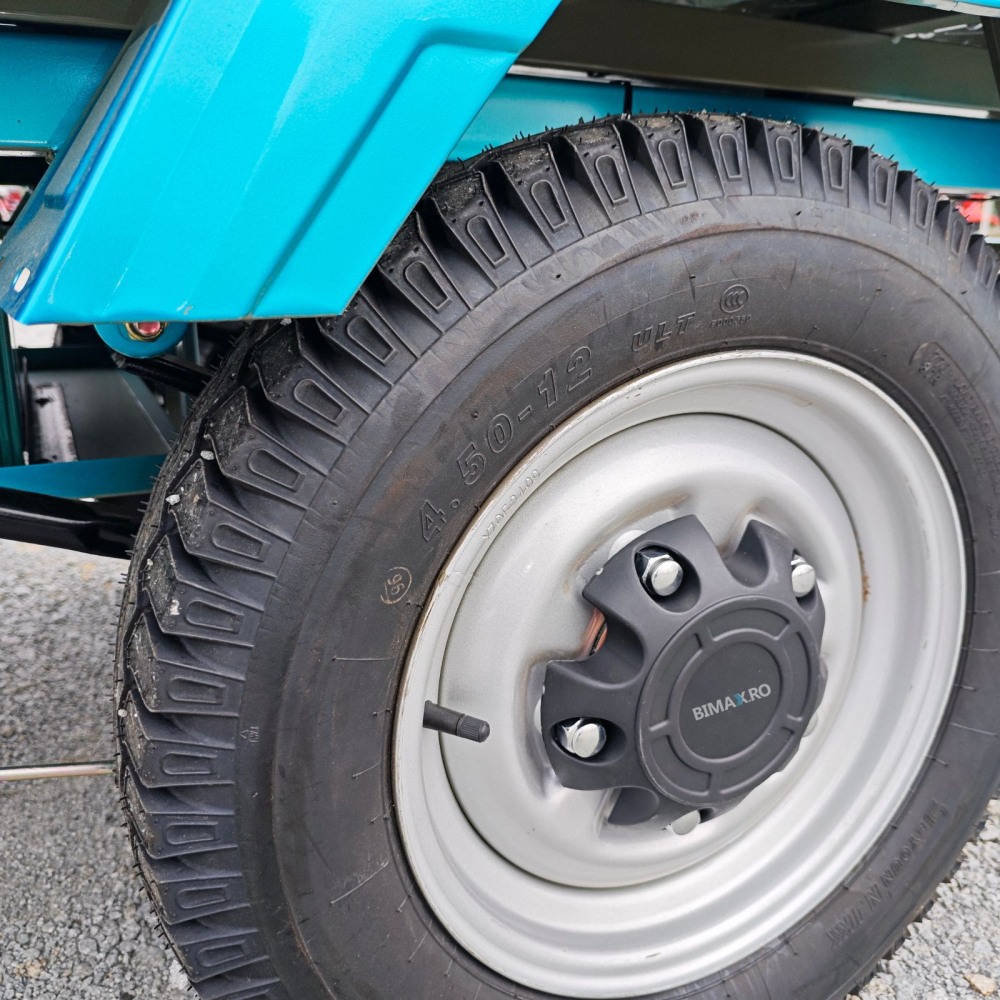 Triciclu Electric cu remorca basculabila, motor 4000W, Fara Permis (viteza max 25km/h), RDB XL-KLASS 4, Omologata, CIV inclus [20]