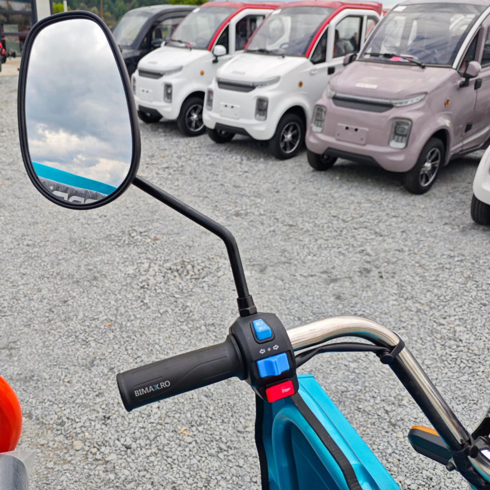 Triciclu Electric cu remorca basculabila, motor 4000W, Fara Permis (viteza max 25km/h), RDB XL-KLASS 4, Omologata, CIV inclus [28]