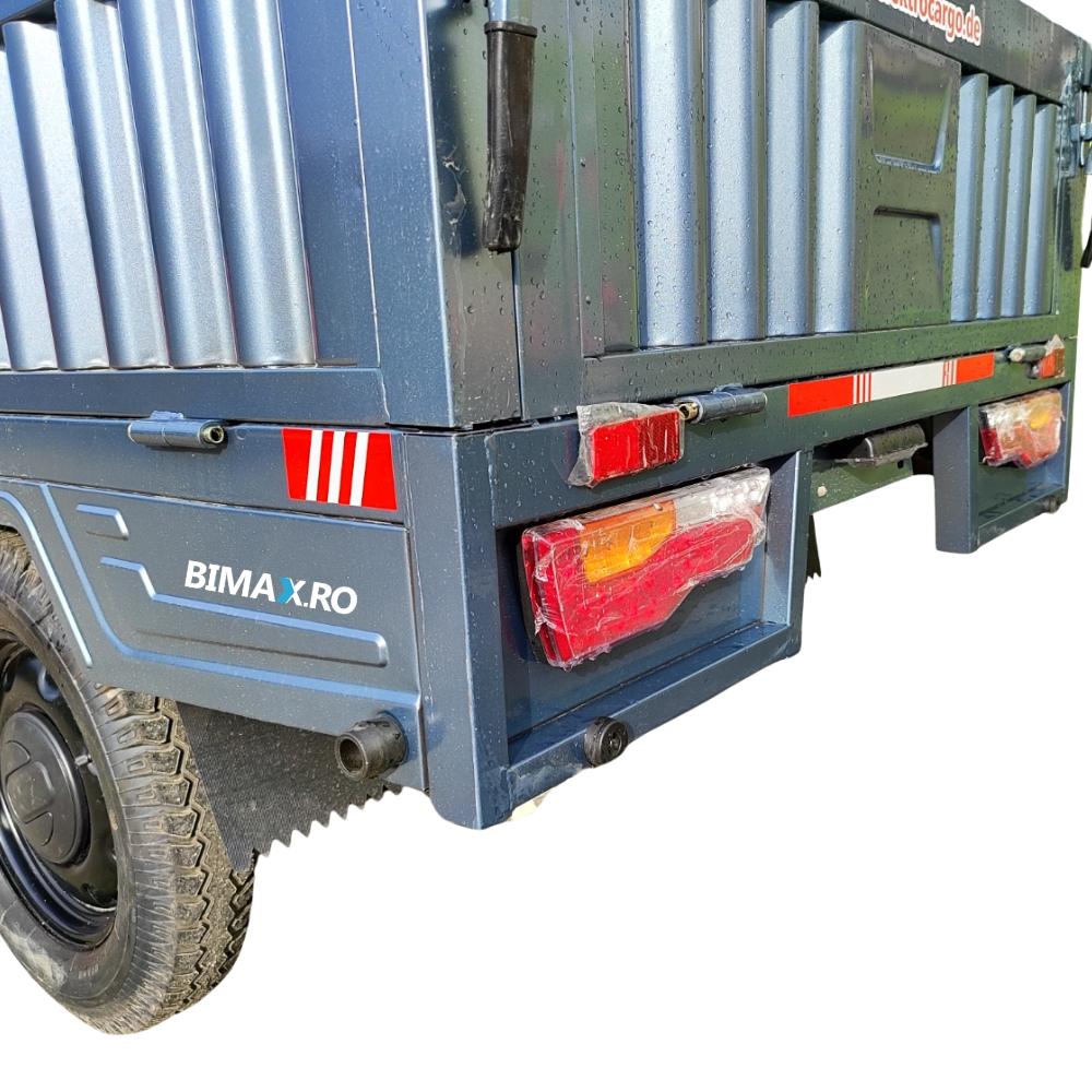 Triciclu electric transport marfa basculabil, 3900W, Taurus JP1500 (45km/h) [8]