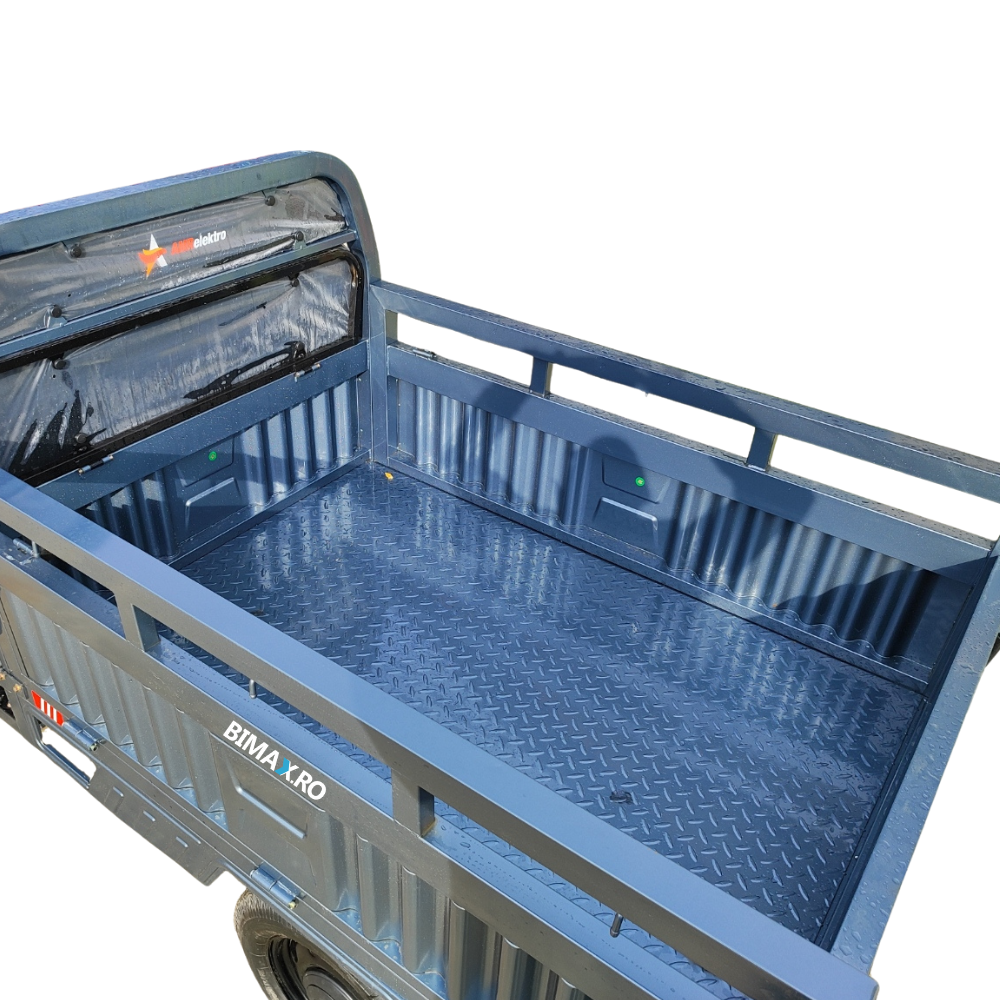 Triciclu electric transport marfa basculabil, 3900W, Taurus JP1500 (45km/h) [9]