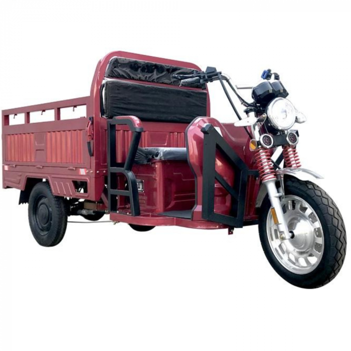 Triciclu electric transport marfa basculabil, motor 3900W, baterii 80Ah, Viteza 25km/h, JP1500 (25km/h) [2]