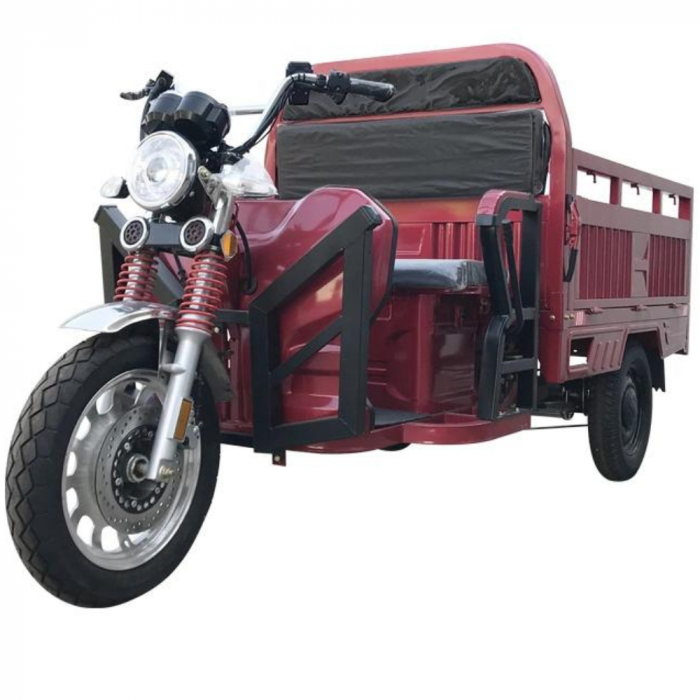 Triciclu electric transport marfa basculabil, 3900W, Taurus JP1500 (45km/h) [2]