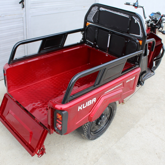 Triciclu electric transport marfa basculabil ECOPIKAP [3]