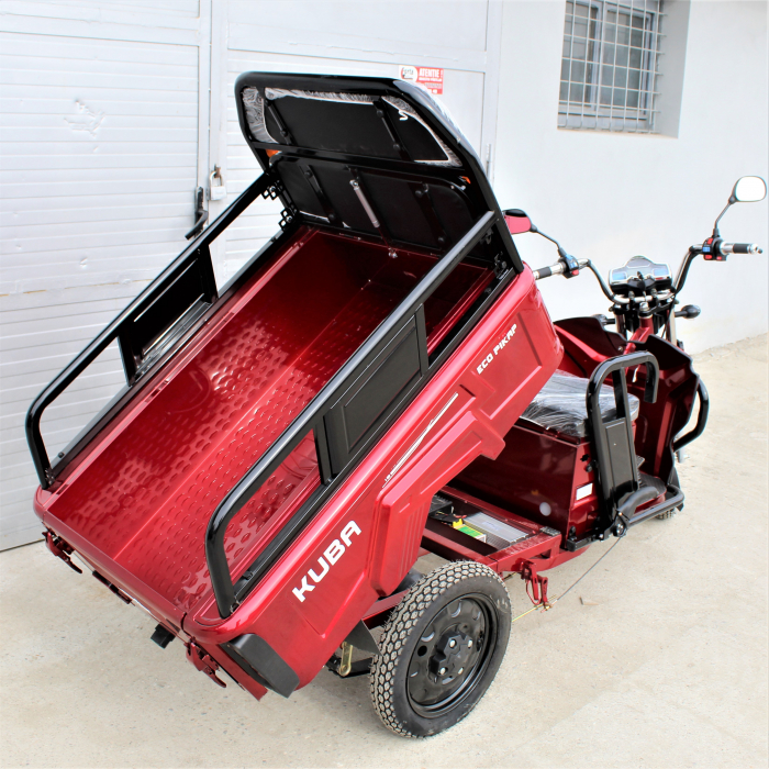 Triciclu electric transport marfa basculabil ECOPIKAP [2]