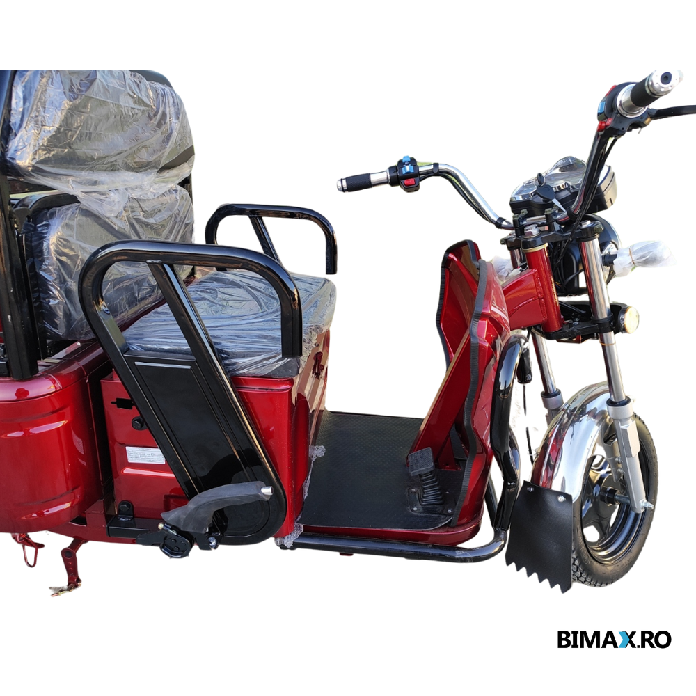 Triciclu electric transport marfa basculabil ECOPIKAP [6]