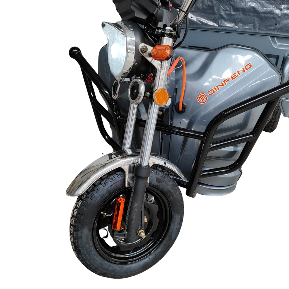 Triciclu electric transport marfa basculabil, Motor 2000W, Viteza 25km/h, Baterii 45Amperi, Model AMR350 sau JP1000 [2]