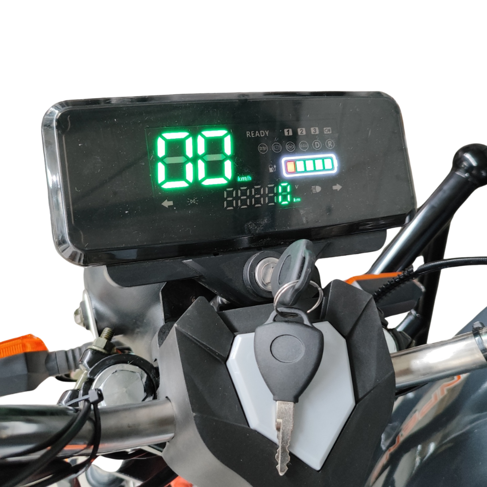 Triciclu electric transport marfa basculabil, Motor 2000W, Viteza 25km/h, Baterii 45Amperi, Model AMR350 sau JP1000 [3]