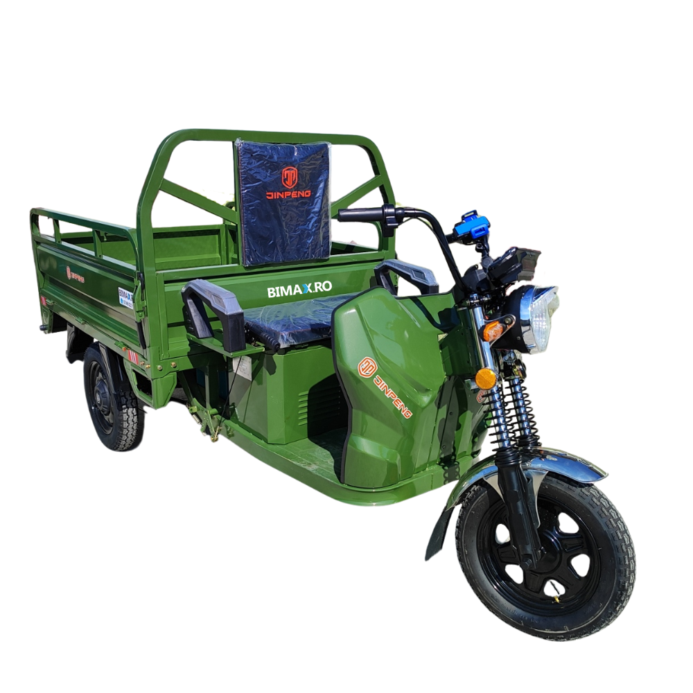 Triciclu electric transport marfa basculabil, Motor 2600W, Viteza 25km/h, Baterii 32Amperi (DZH-E) [14]