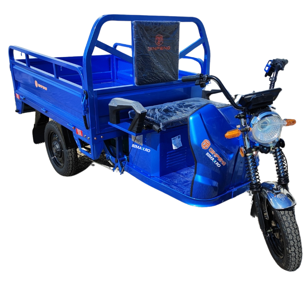 Triciclu electric transport marfa basculabil, Motor 2600W, Viteza 25km/h, Baterii 32Amperi (DZH-E) [15]