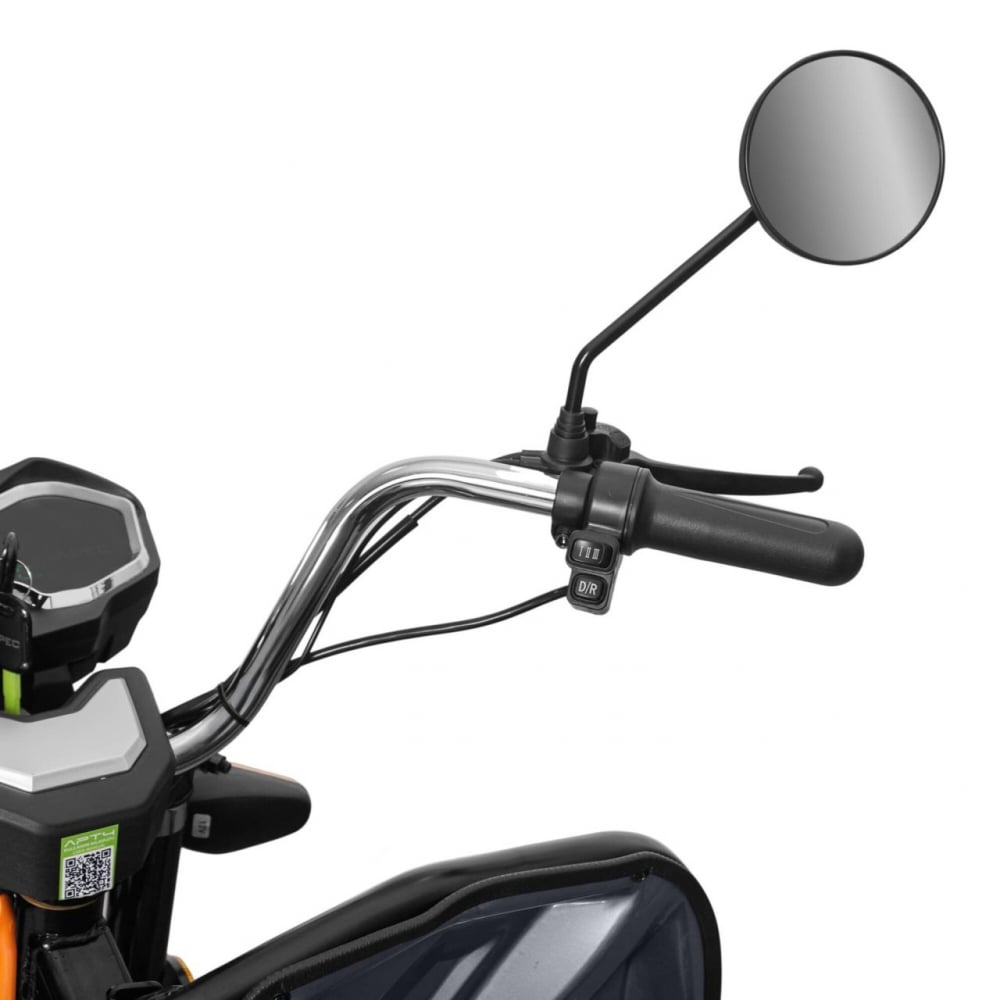 Triciclu Electric transport marfa, Fara Permis (viteza max 25km/h), Bena Basculabila, Carte RAR inclusa, Volta APT4 tip Ecopikap [13]