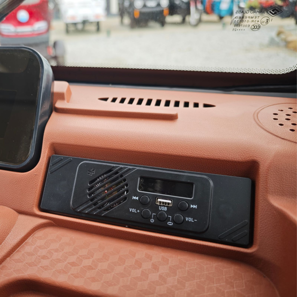 Triciclu Electric utilitar SKY VAN, model 2026 cu cabina, motor 3000W, Fara Permis (viteza max 25km/h), Carte RAR inclusa [17]