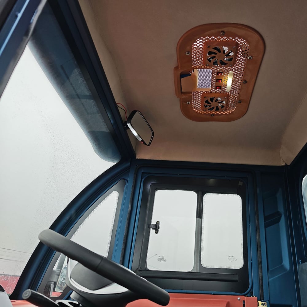 Triciclu Electric utilitar MAX KLASS4, model 2026 cu cabina, motor 4000W, Fara Permis (viteza max 25km/h), Carte RAR inclusa [17]