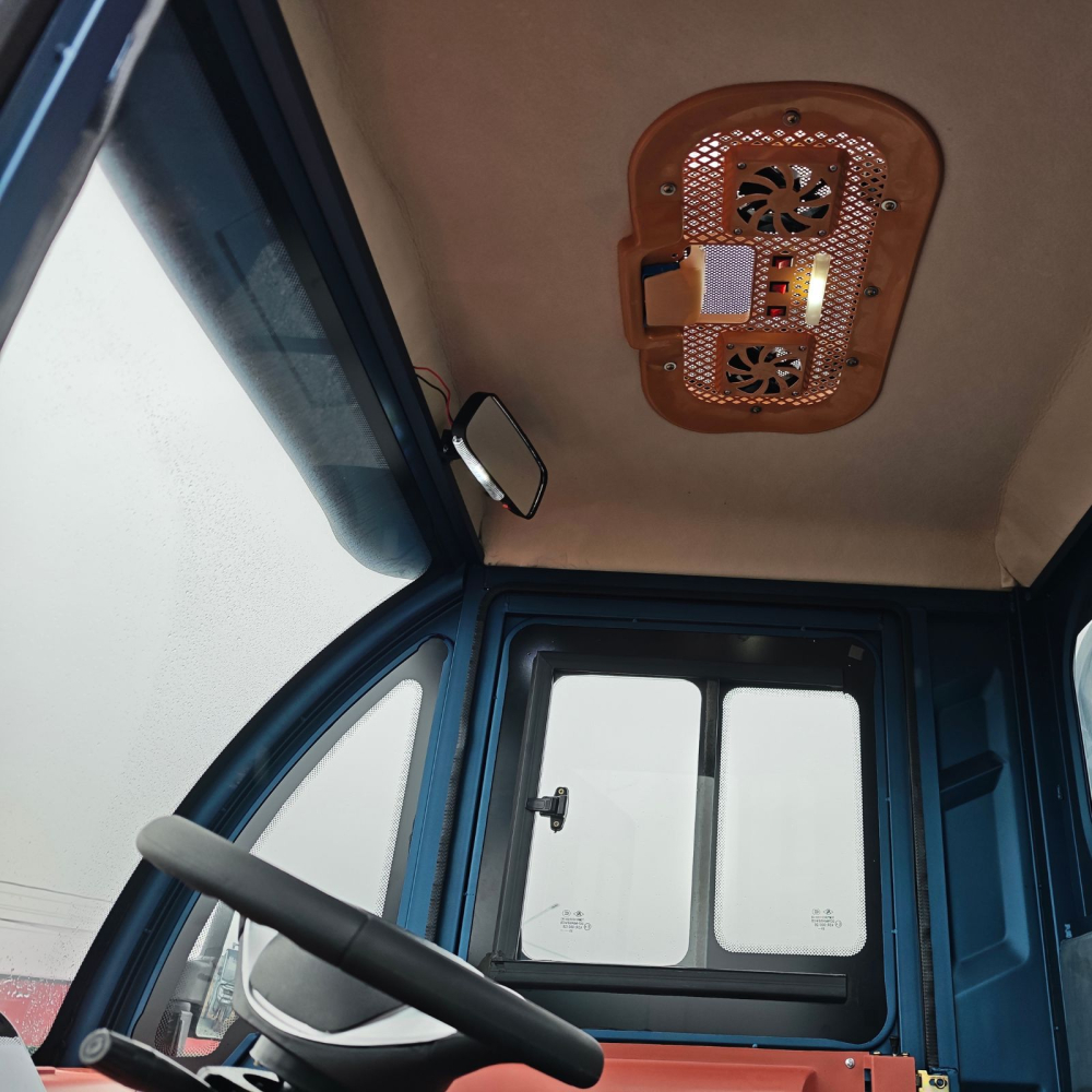 Triciclu Electric cu cabina inchisa si ghidon, MAX KLASS4, model 2026, motor 4000W, Fara Permis (viteza max 25km/h), Carte RAR inclusa [19]