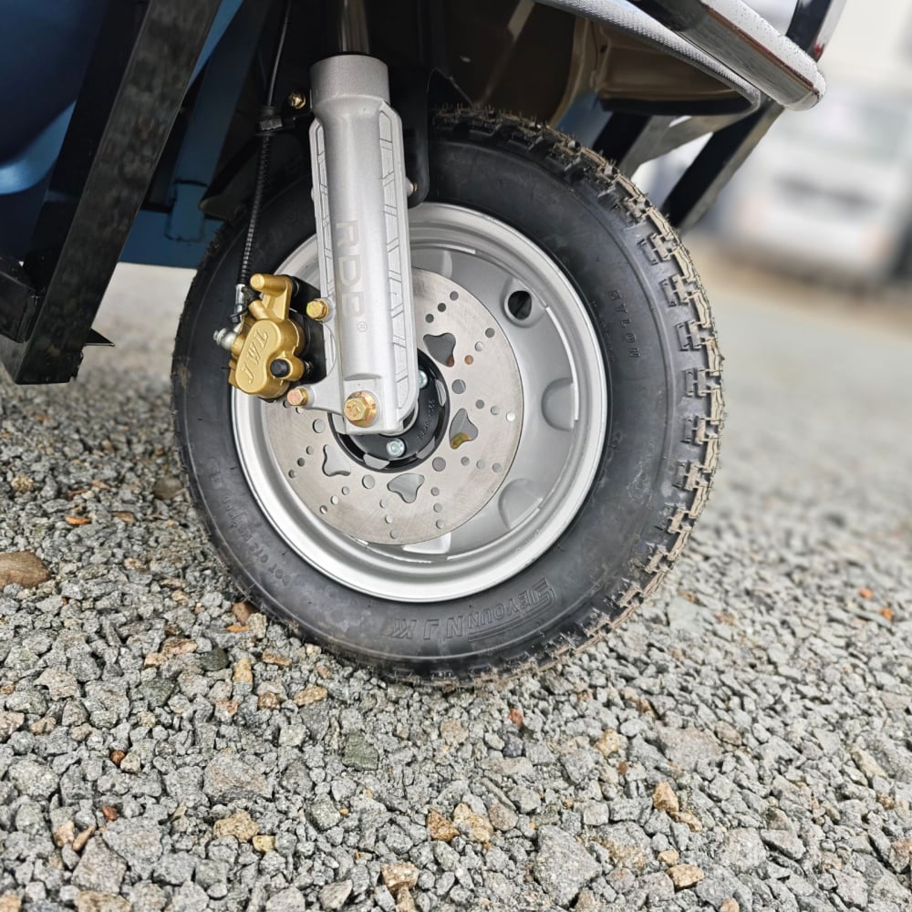 Triciclu Electric utilitar MAX KLASS4, model 2026 cu cabina, motor 4000W, Fara Permis (viteza max 25km/h), Carte RAR inclusa [2]