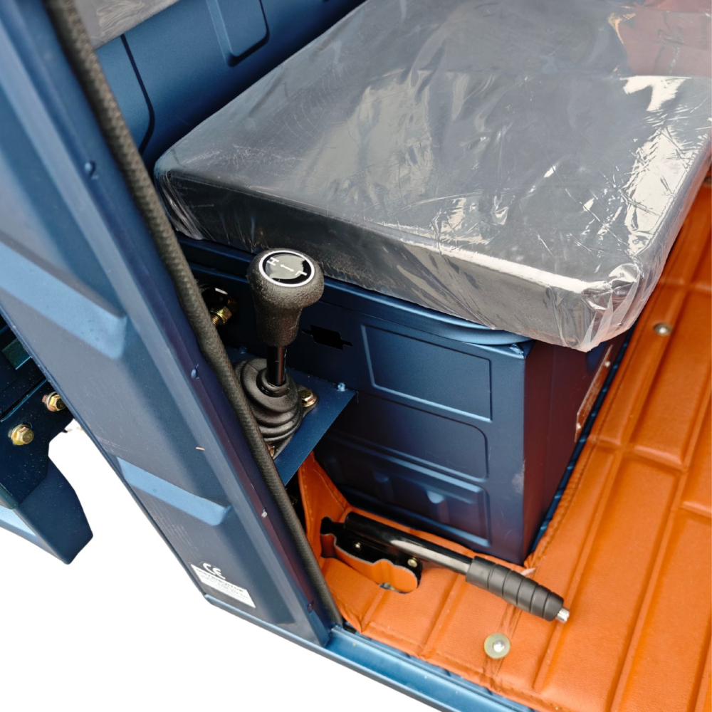 Triciclu Electric cu cabina inchisa si ghidon, MAX KLASS4, model 2026, motor 4000W, Fara Permis (viteza max 25km/h), Carte RAR inclusa [17]
