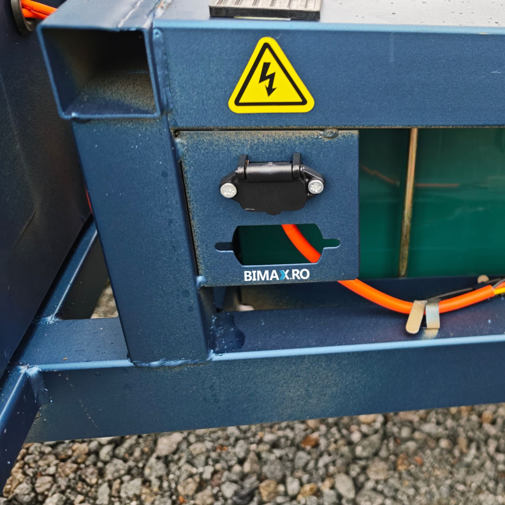 Triciclu Electric utilitar MAX KLASS4, model 2026 cu cabina, motor 4000W, Fara Permis (viteza max 25km/h), Carte RAR inclusa [19]