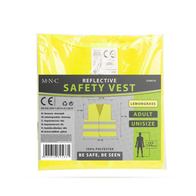 Vesta reflectorizanta unisex tricicluri electrice BIMAX [3]