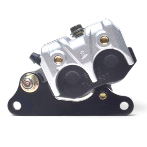 E-KAMYONET - Etrier universal scutere, tricicluri, 95mm intre gauri, montaj pe roata fata dreapta