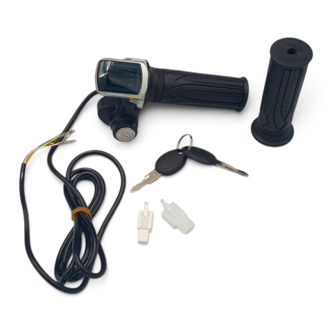 Acceleratie Bicicleta Electrica - Acceleratie cu contact si Display LED 36V
