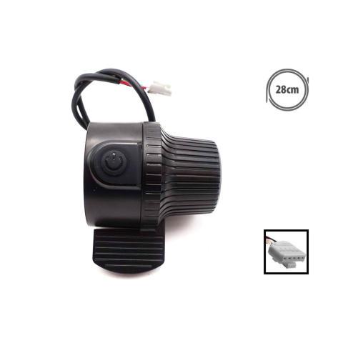 Piese de schimb - Acceleratie cu buton on-off pentru trotineta electrica Kukirin G2, G3, G4