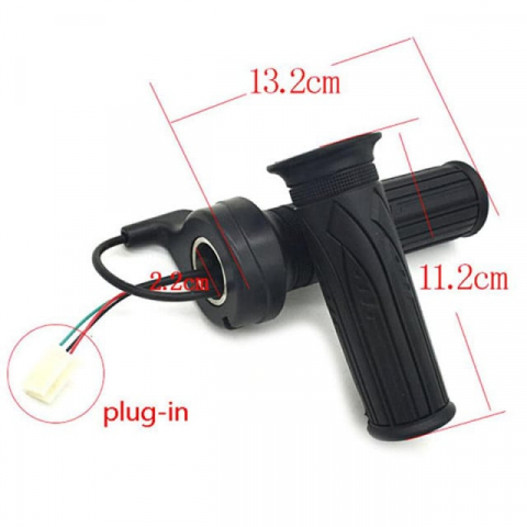 Acceleratie biciclete, triciclete, scutere, trotinete unviersala, simpla cu 3 fire [2]