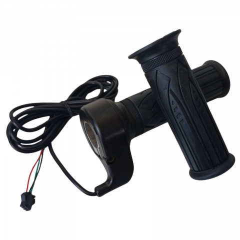 Acceleratie Scuter Electric - Acceleratie biciclete, triciclete, scutere, trotinete unviersala, simpla cu 3 fire