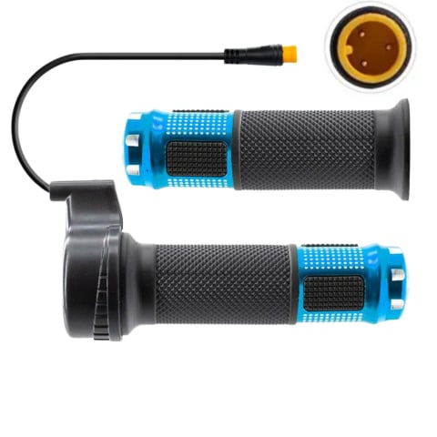 Acceleratie Bicicleta Electrica - Acceleratie simpla cu 3 fire (Mufa Galbena Tata)(de vazut daca gasim inlocuitor, end of life)