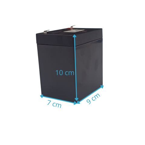 Acumulator 12V 5Ah jucarii electrice [2]