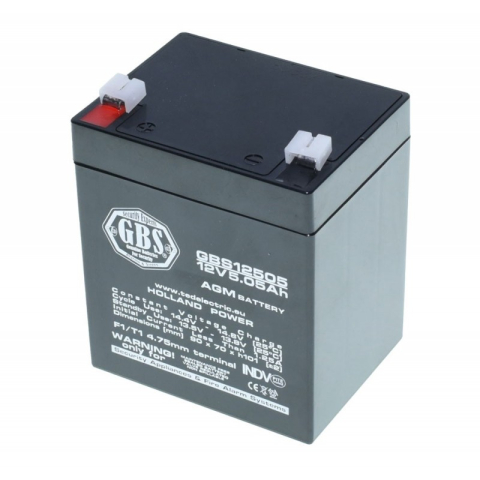 Piese masinute electrice copii - Acumulator 12V 5Ah jucarii electrice